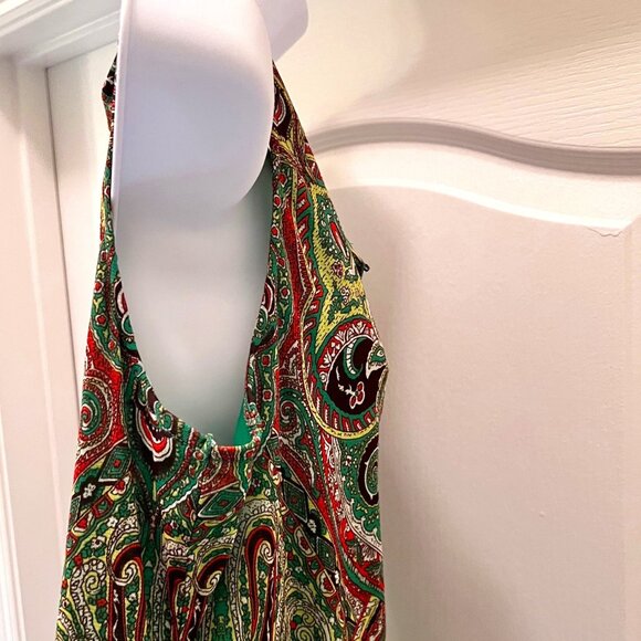 INC International Concepts-Women's Beaded Crystal Sleeveless Tunic Lined XL Top - Picture 8 of 16